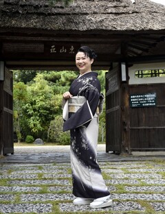 1回目 写真撮影の時の美しいポージング